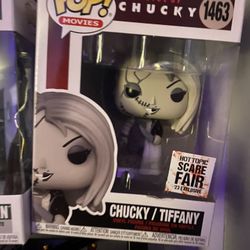 Funko Pop Chucky/Tiffany 