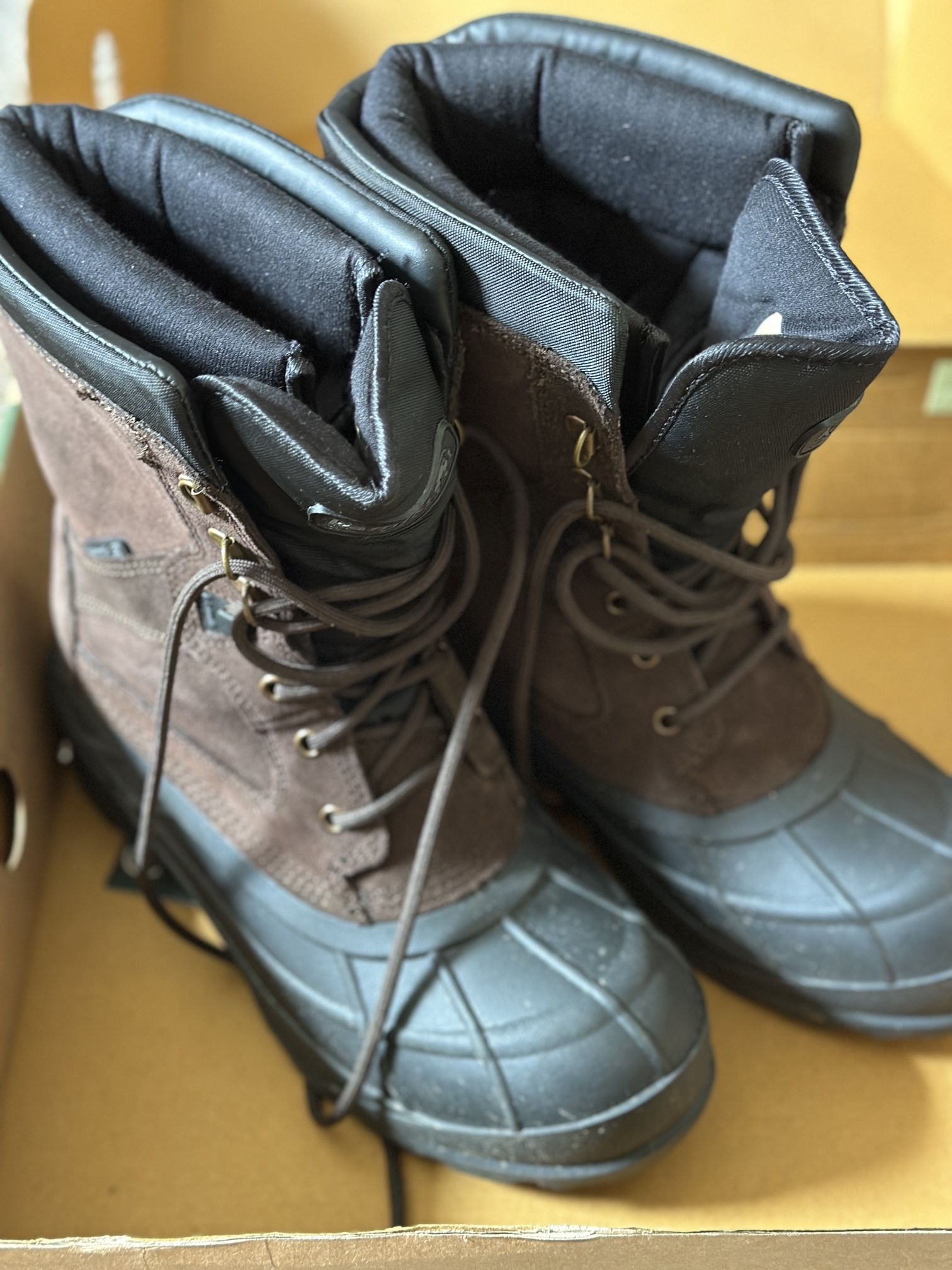 Kamik Snow Boots Size 10
