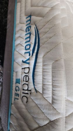 Memory Pedic Gel Queen Mattress