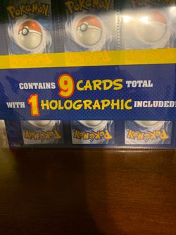 Pokémon exclusive mystery bundle 9 cards 1 holographic included