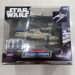 Star Wars “micro Galaxy Squadron “ U-wing 