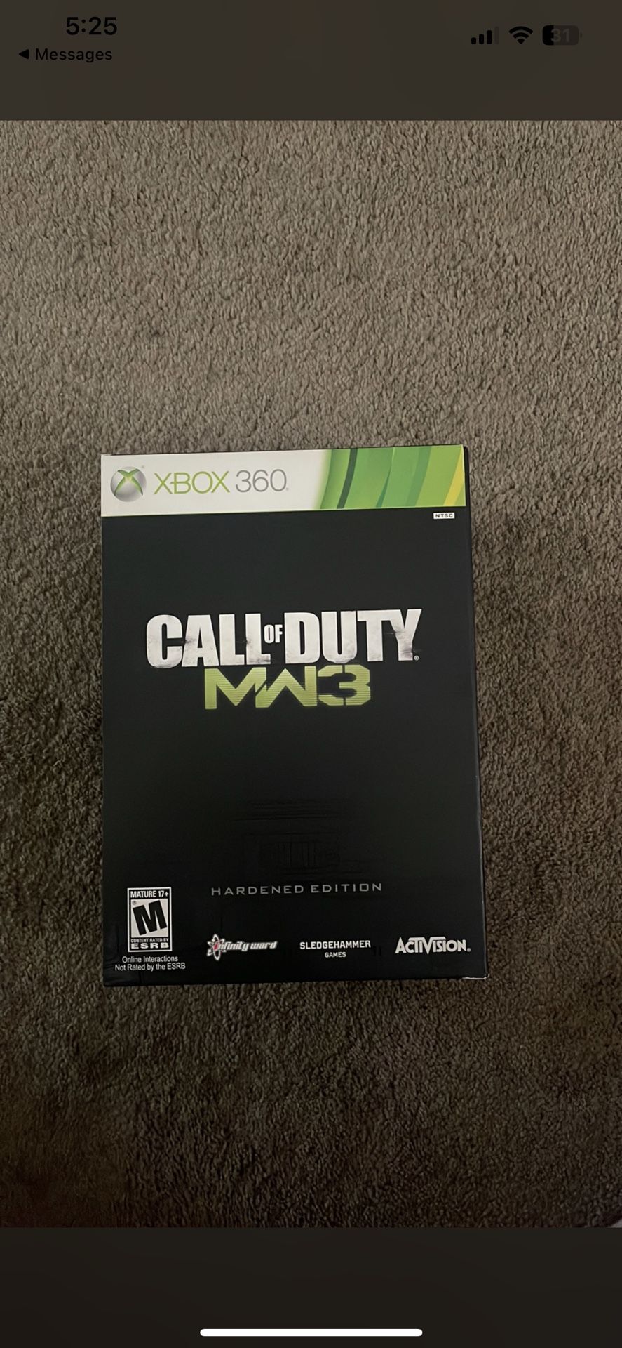 Call Of Duty MW3 hardened Edition