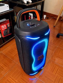 JBL • 200W PartyBox 130 Portable Party Bluetooth Speaker | AI Sound Boost | LED Light Show (NO MIC)