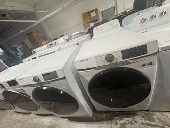 Samsung Front Load Washing Machine White