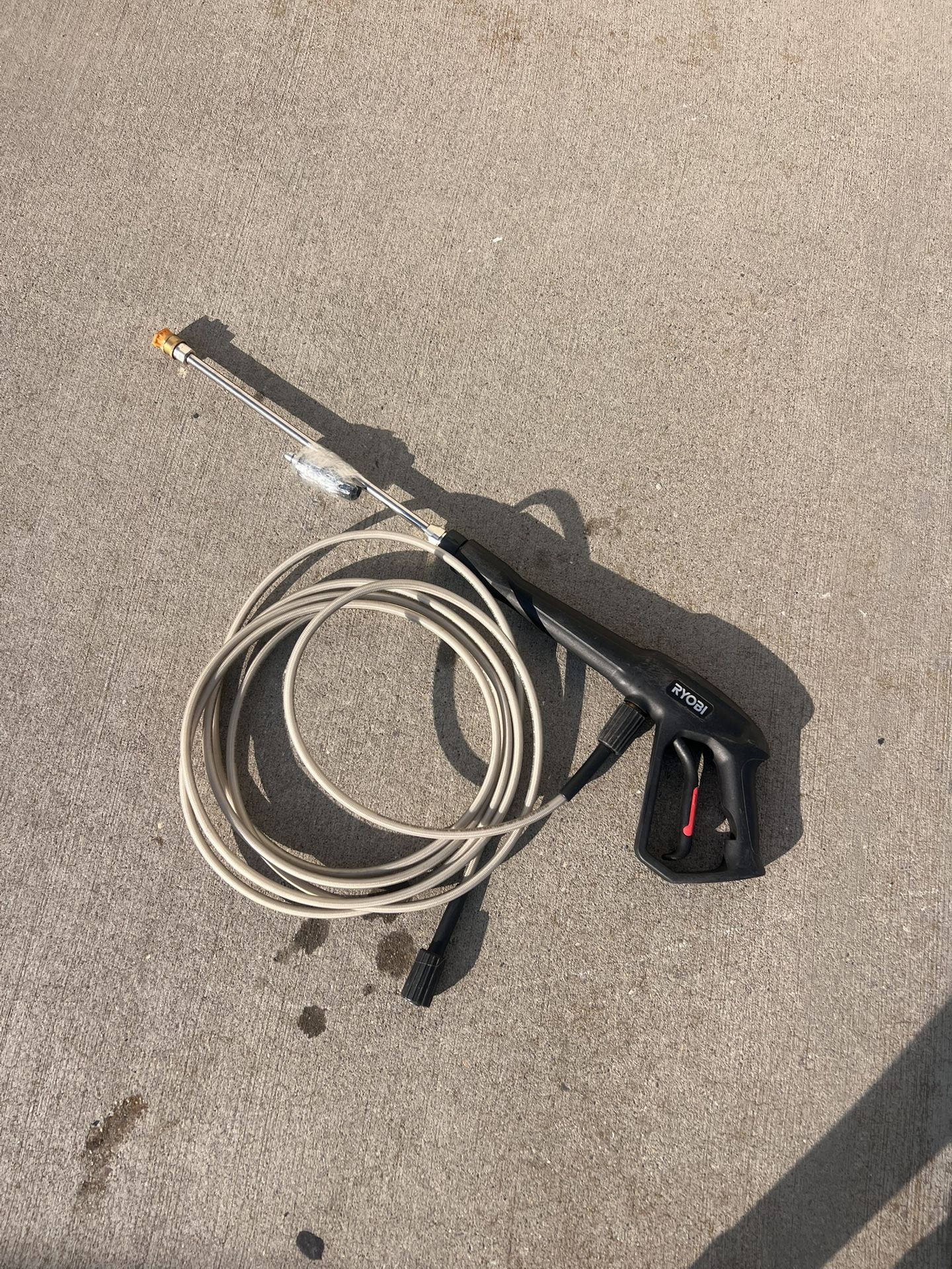 Pressure Washing Gun