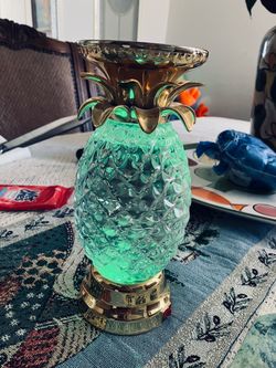 Pineapple LED Light Lamp Decor