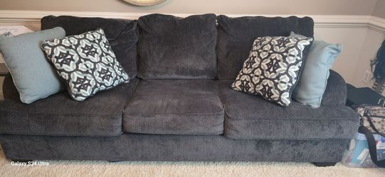 Grey sleeper sofa