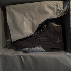 Jordan 5 Wolf Grey Sz 11.5