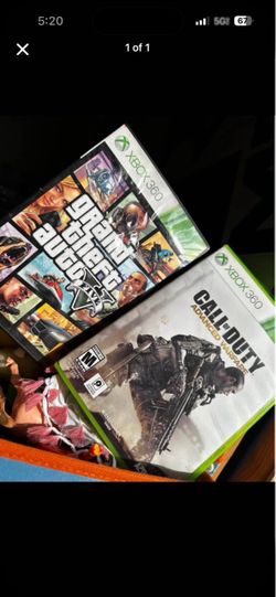 Xbox 360 games