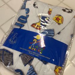 Brand new kids robe