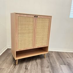 Shoe Cabinet 5 Tiers Shoe Cabinet with Adjustable Shelves