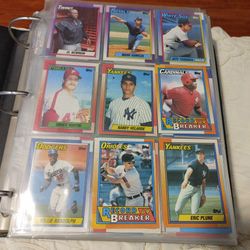 1990 Base Ball Card Album