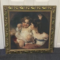 The Calamity Children Framed Art By Sir Thomas Lawrence