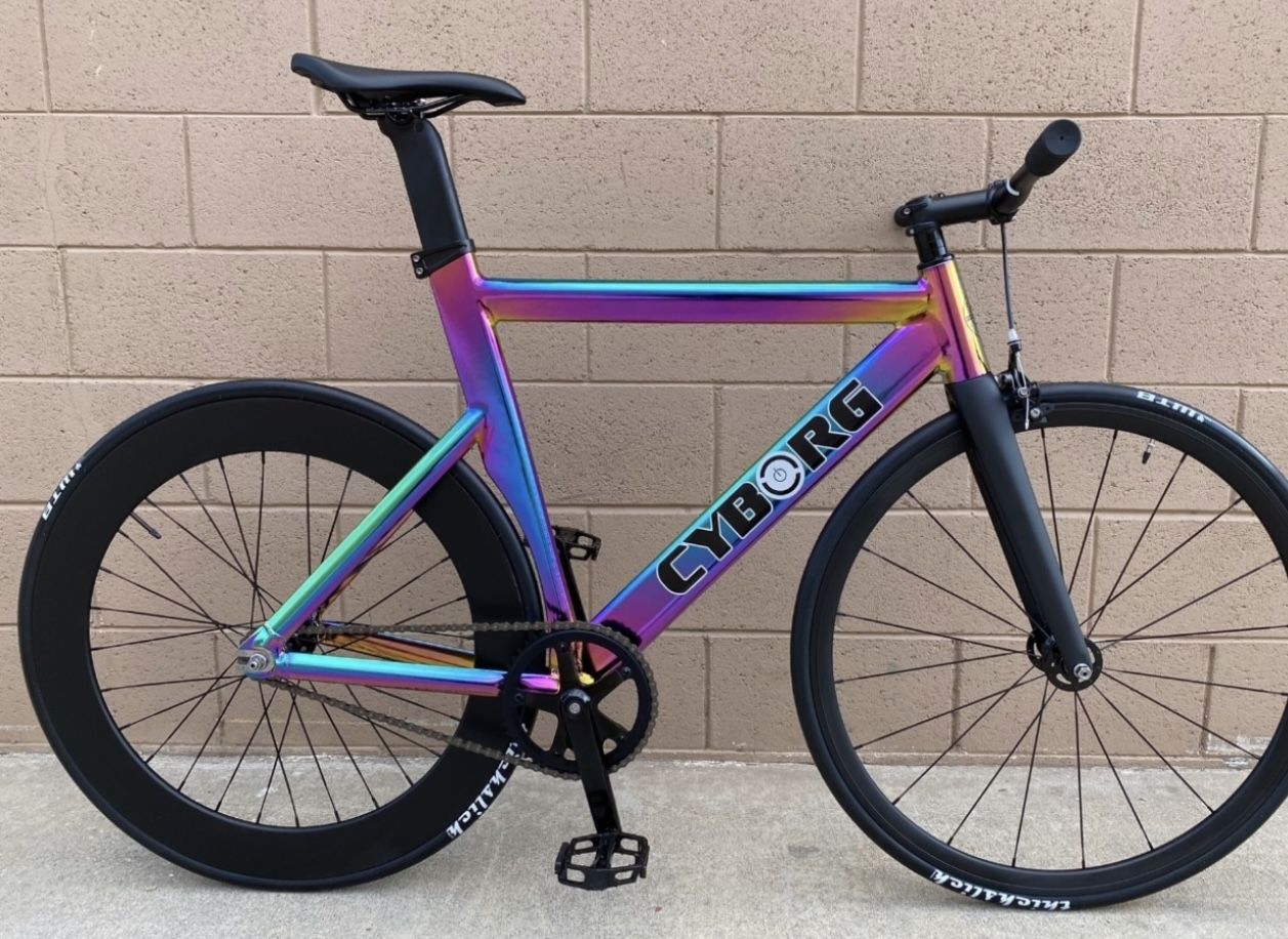 New!!! Cyborg Track Bike Brand New Risers Or Drop Bar’s New