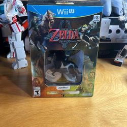 Nintendo WiiU - Zelda Twilight Princess HD Amiibo Bundle