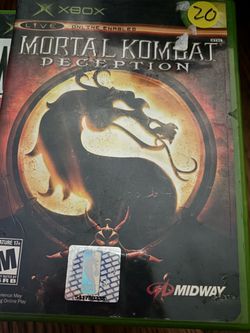 Mortal Kombat deception Xbox