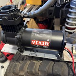 Dual Viar Air Compressors 