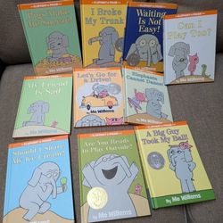 Lot Of 10 Piggie And Elephant Books 