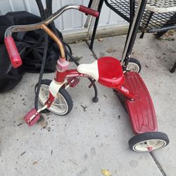 Vintage Radio Flyer Tricycle