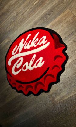 Fallout nuka cola rug