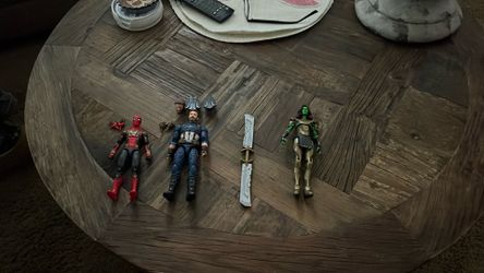 Marvel Legends Lot Can Be Bought Speratlly