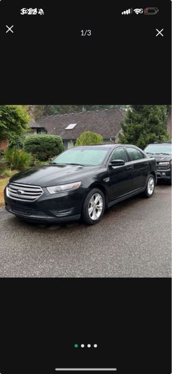 2013 Ford Taurus