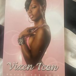 Hardcover Book Vixen Icon