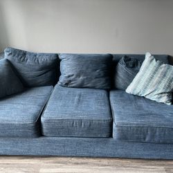 Fabric Sofa 103”
