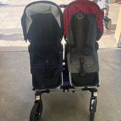 Toddler And Baby Stroller
