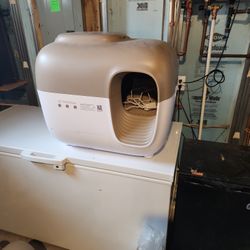 Auto Cat Litter Box 