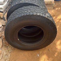 All-terrain tires, great condition