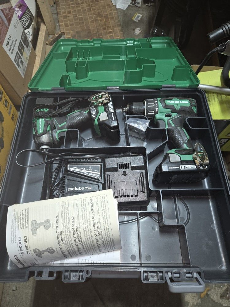 Impact/drill Set