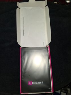 New Revvl tab 2