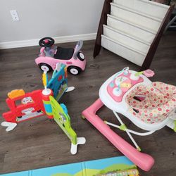 Bookshelf, Toys, Baby Walker