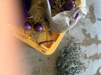 X Mas Tres And Decorations