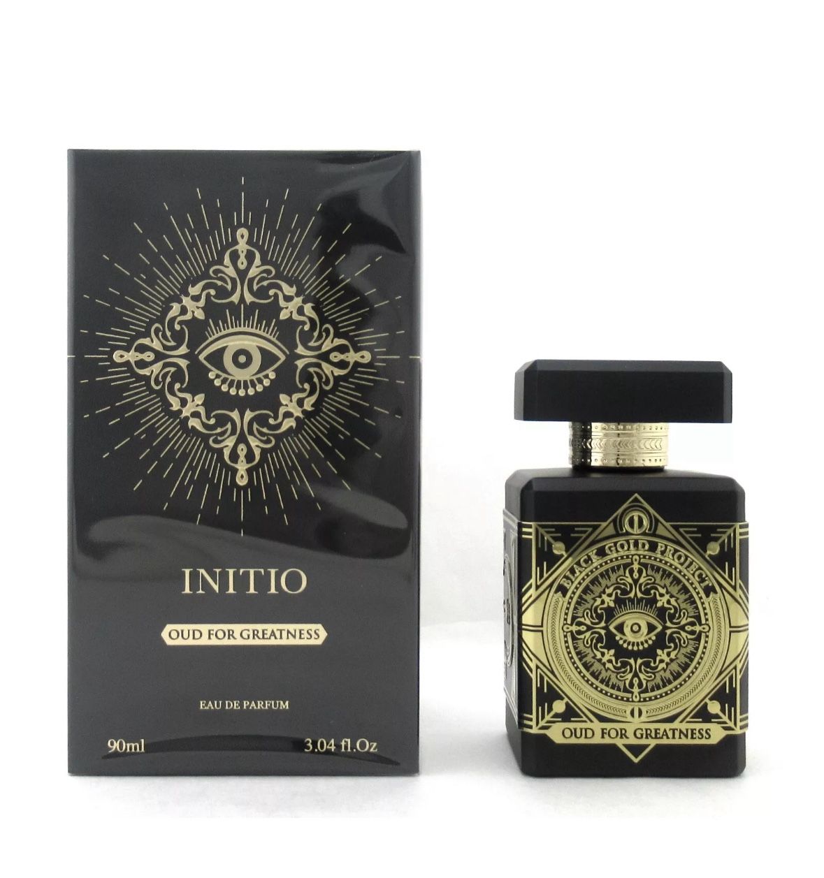 Oud For Greatness by Initio 3.0oz./90 ml. Eau De Parfum Spray for Unisex Sealed