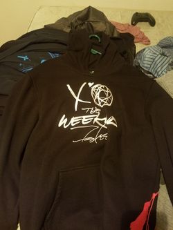 The weeknd futura merch hoodie