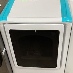 SAMSUNG DVE50RW 7.4 cu. ft. White Dryer 667 