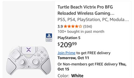 Gaming controller