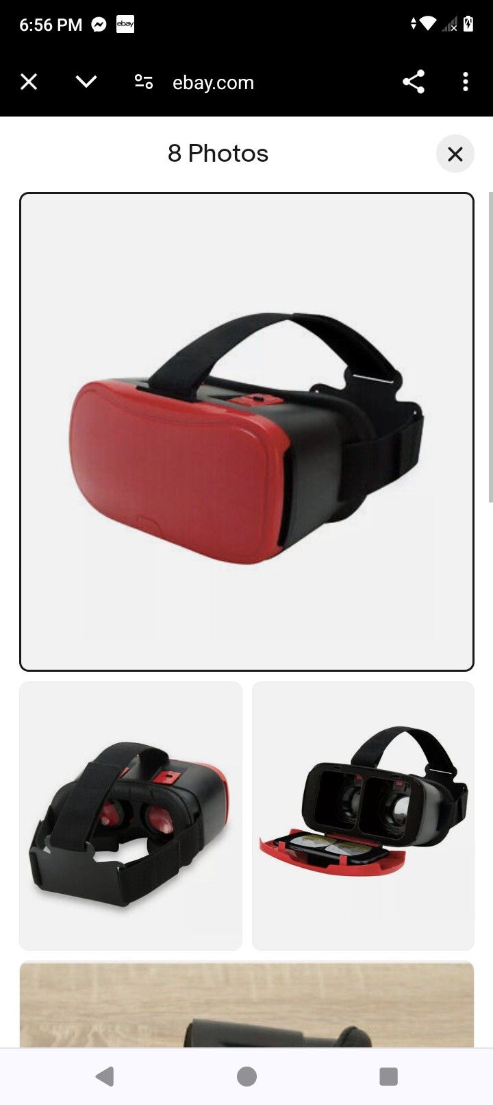 Virtual Reality VR Smartphone Headsets