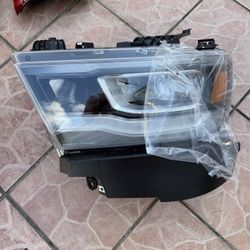 New Dodge Ram Headlight 