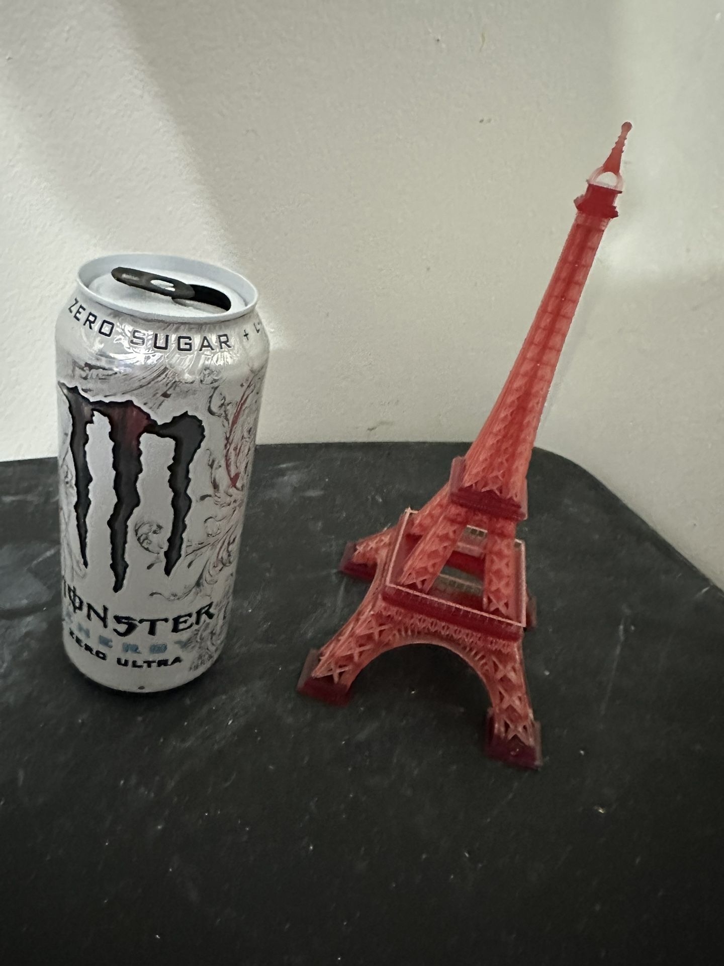 3D Printed Eiffel Tower
