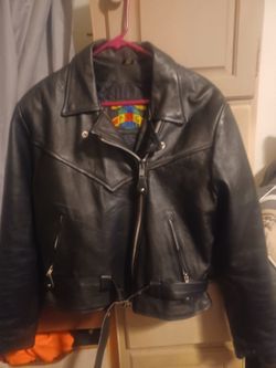 Womens XXL PLG Leather Jacket  75$