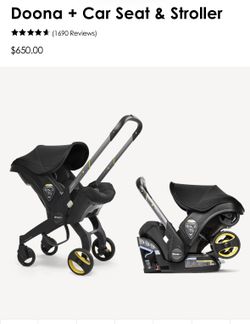 Doona + Car Seat & Stroller