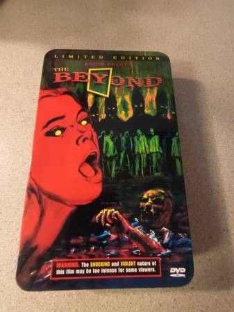 lucio fulci's the beyond-1981-anchor bay limited numbered dvd tin set 