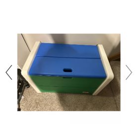 Little tikes toy box