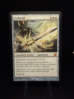 Magic The Gathering MTG Godsend