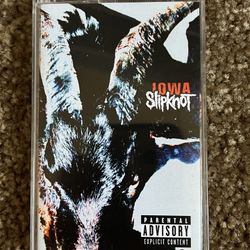 Slipknot Cassette 