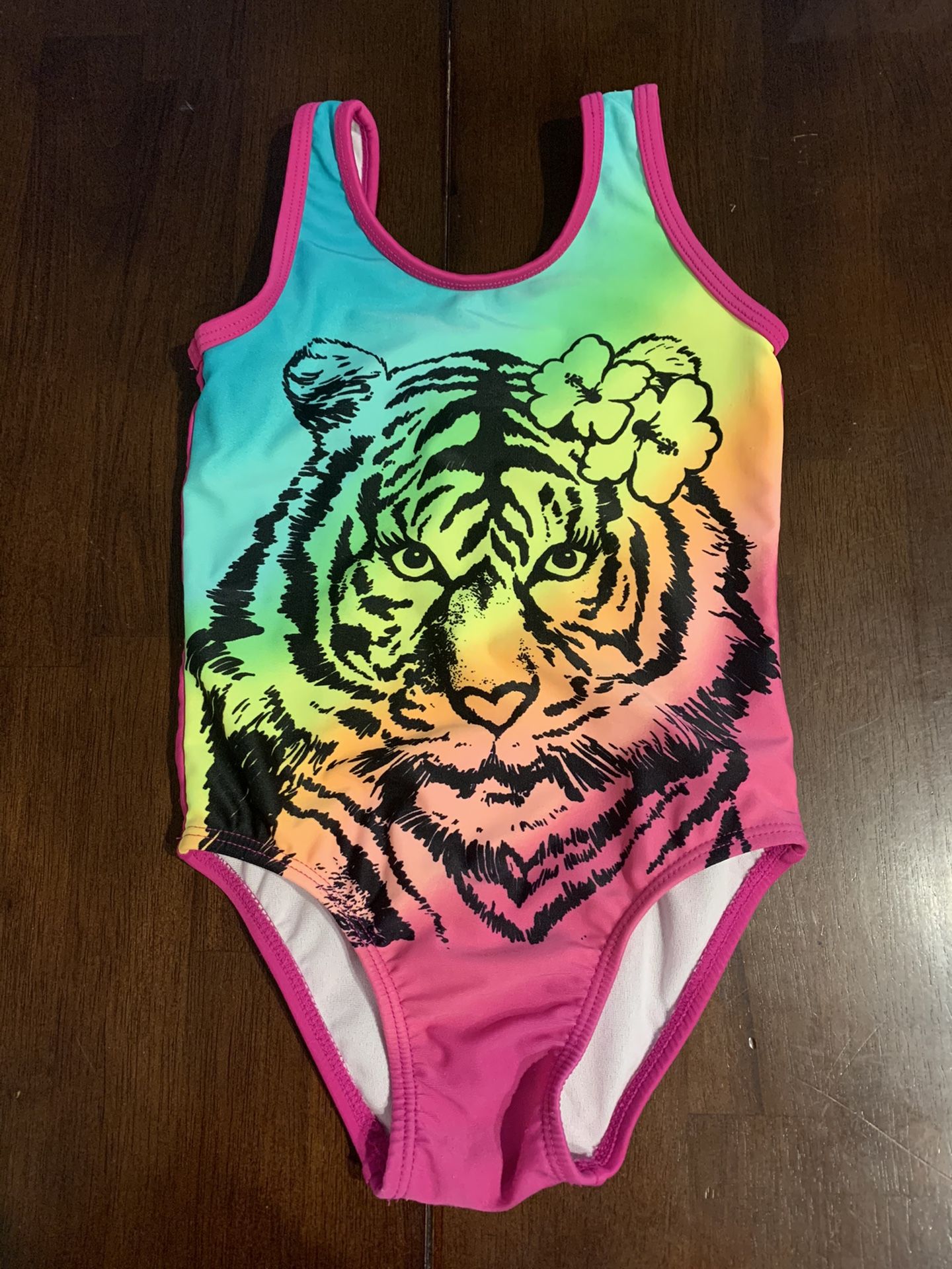 Size 2T girls one piece bathing suit
