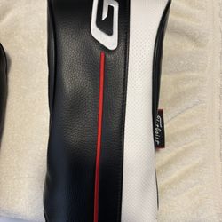 Titleist GT DRIVER AND FAIRWAY HEAD COVERS IN EXCELLENT CONDITION 